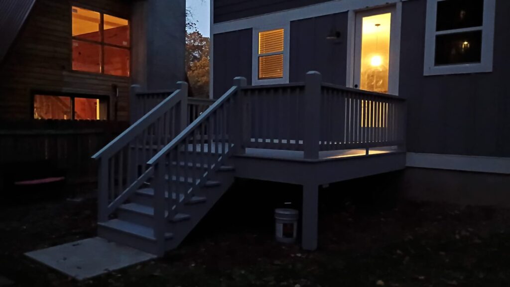 Custom Painting of Asheville work