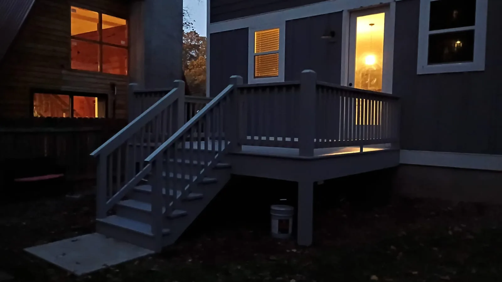 Custom Painting of Asheville work