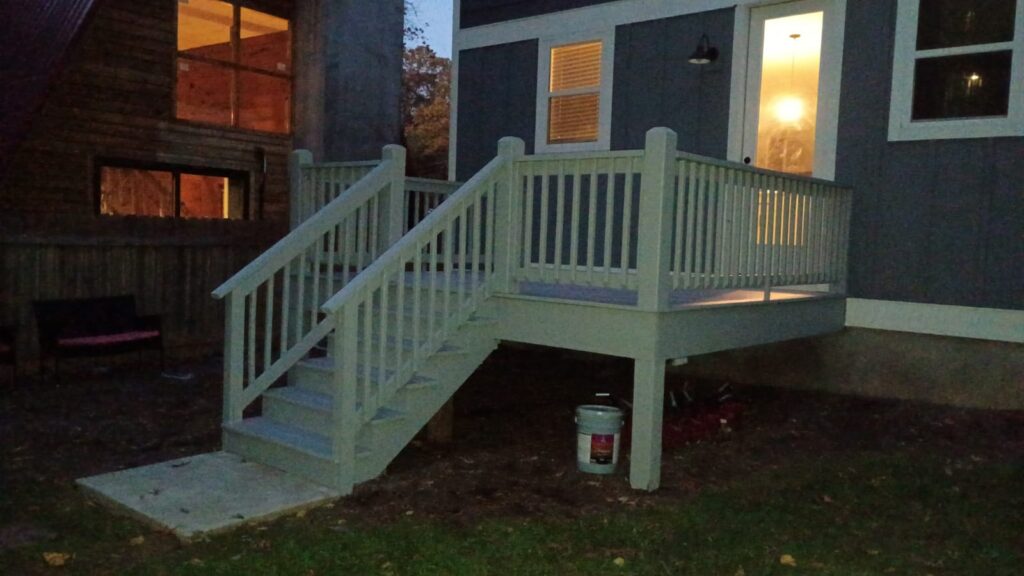 Custom Painting of Asheville work