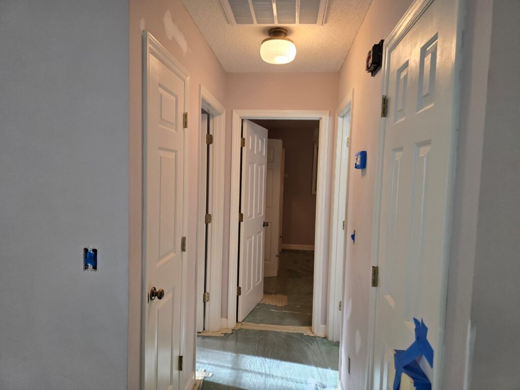 Custom Painting of Asheville work