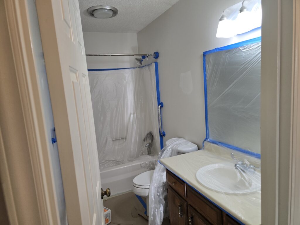 Custom Painting of Asheville work