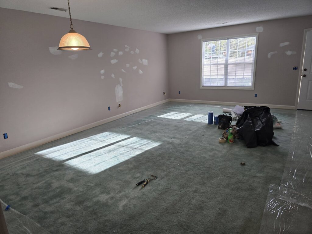 Custom Painting of Asheville work