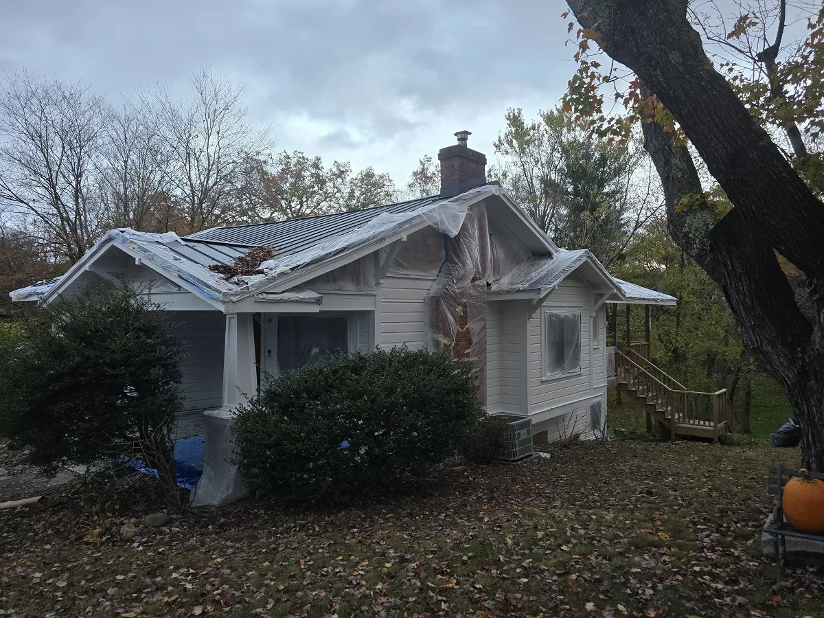 Custom Painting of Asheville work