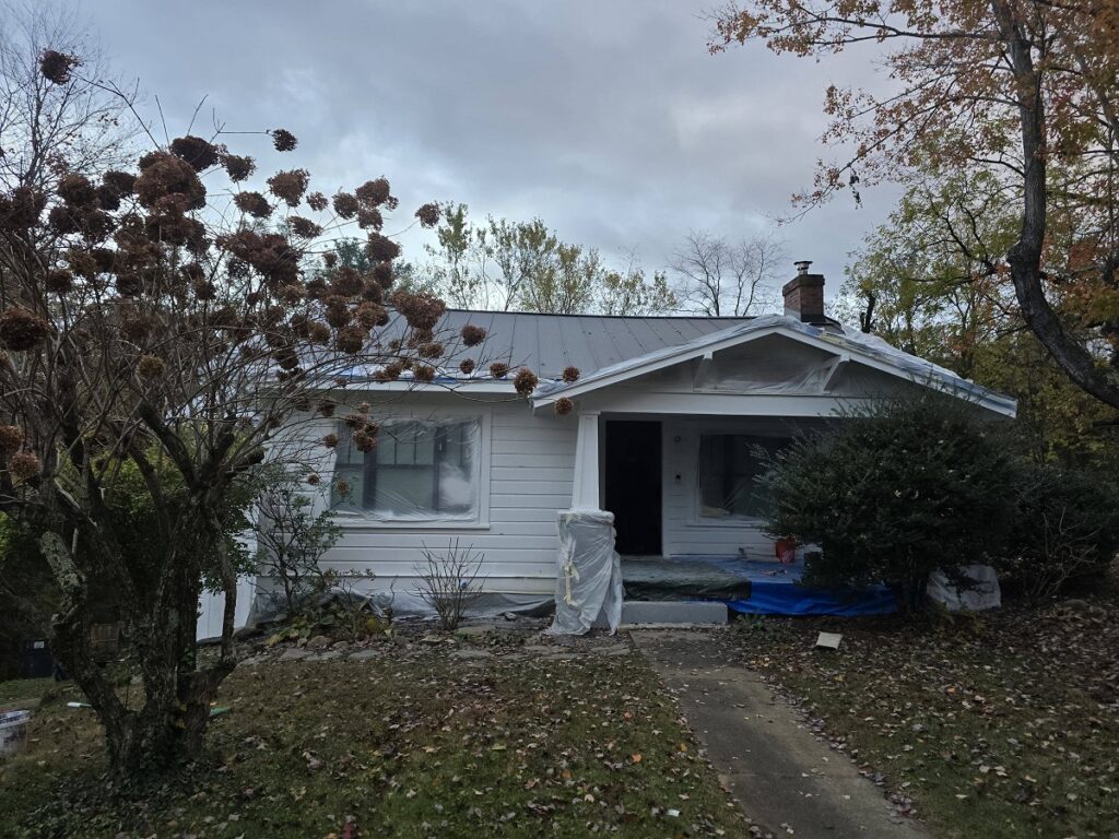 Custom Painting of Asheville work