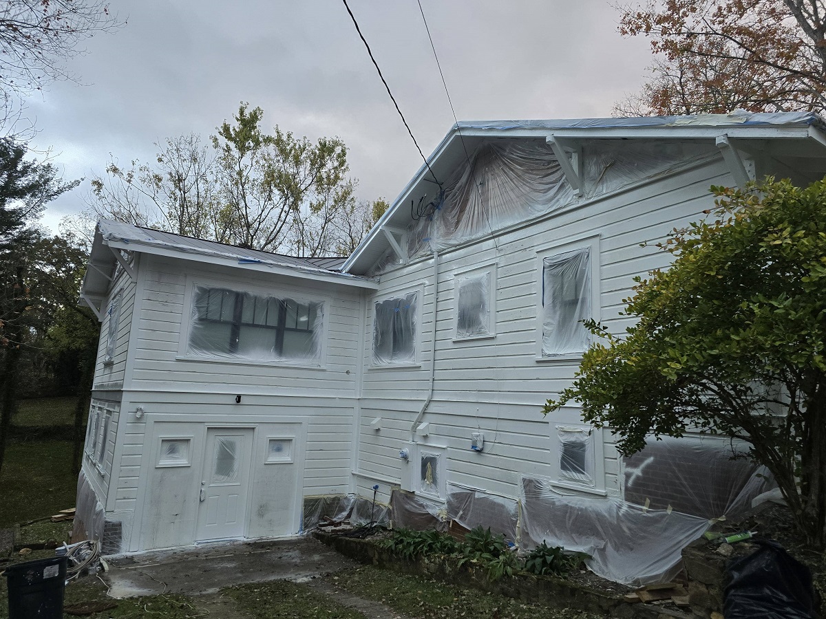 Custom Painting of Asheville work