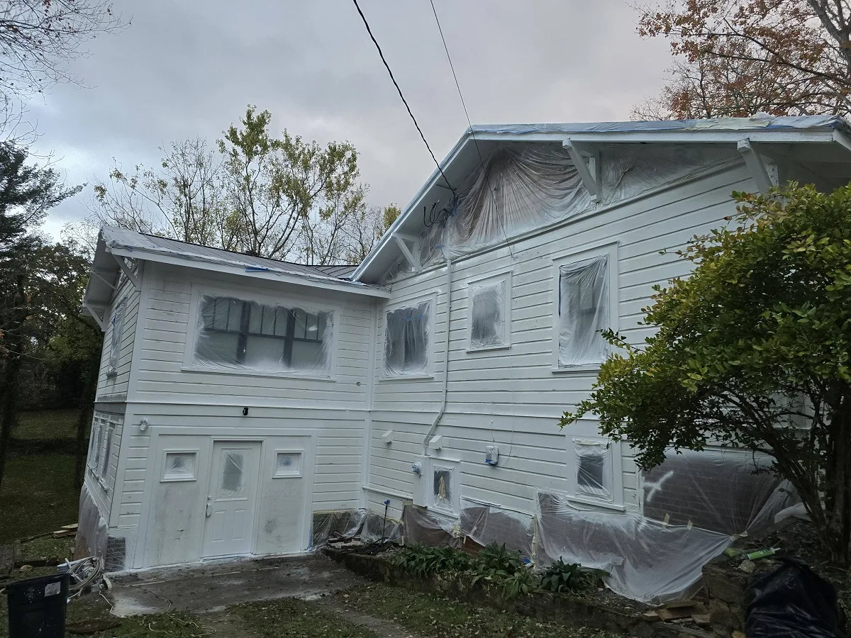 Custom Painting of Asheville work