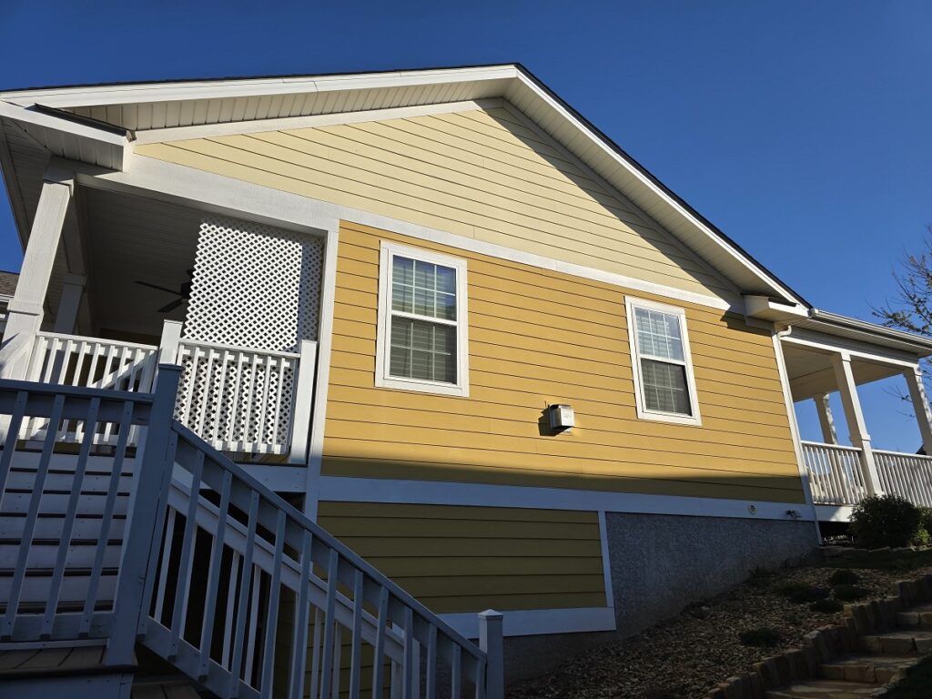 exterior painting project