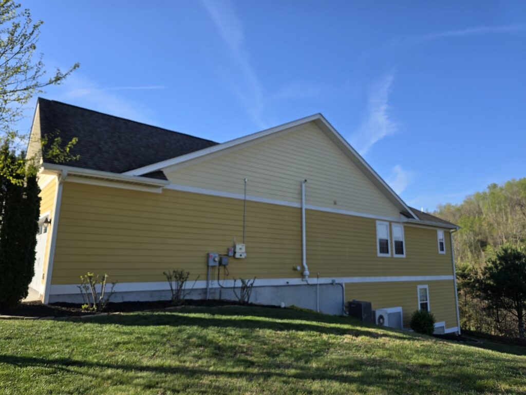 Exterior painting project