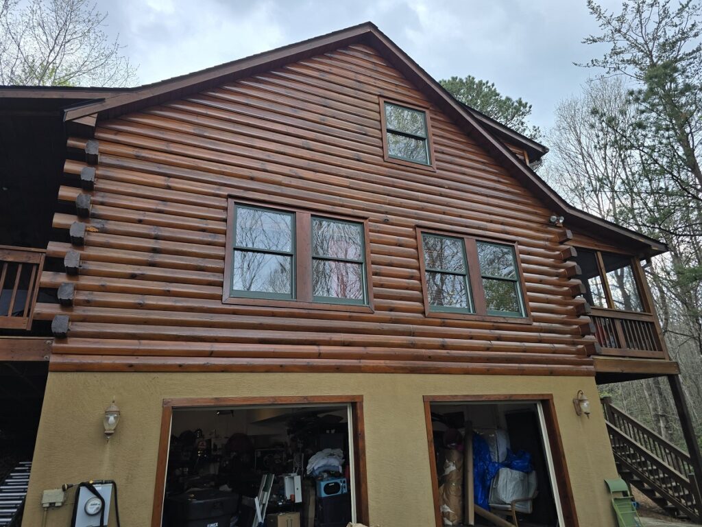 Exterior painting project