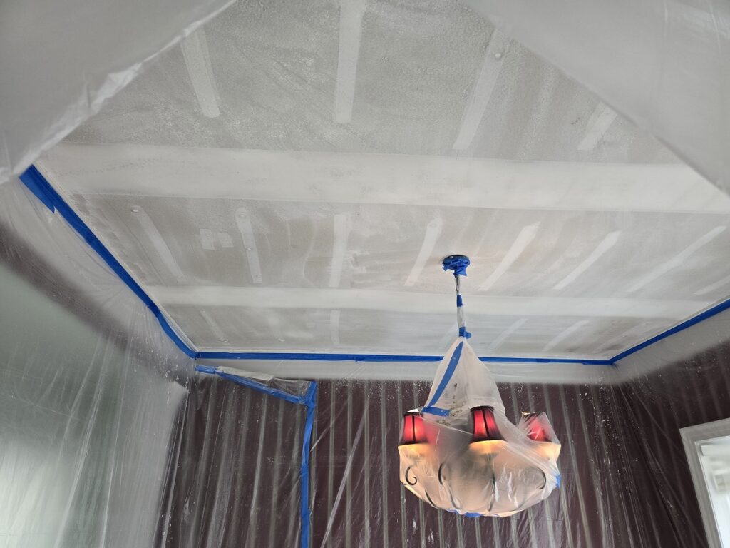 Exterior painting project